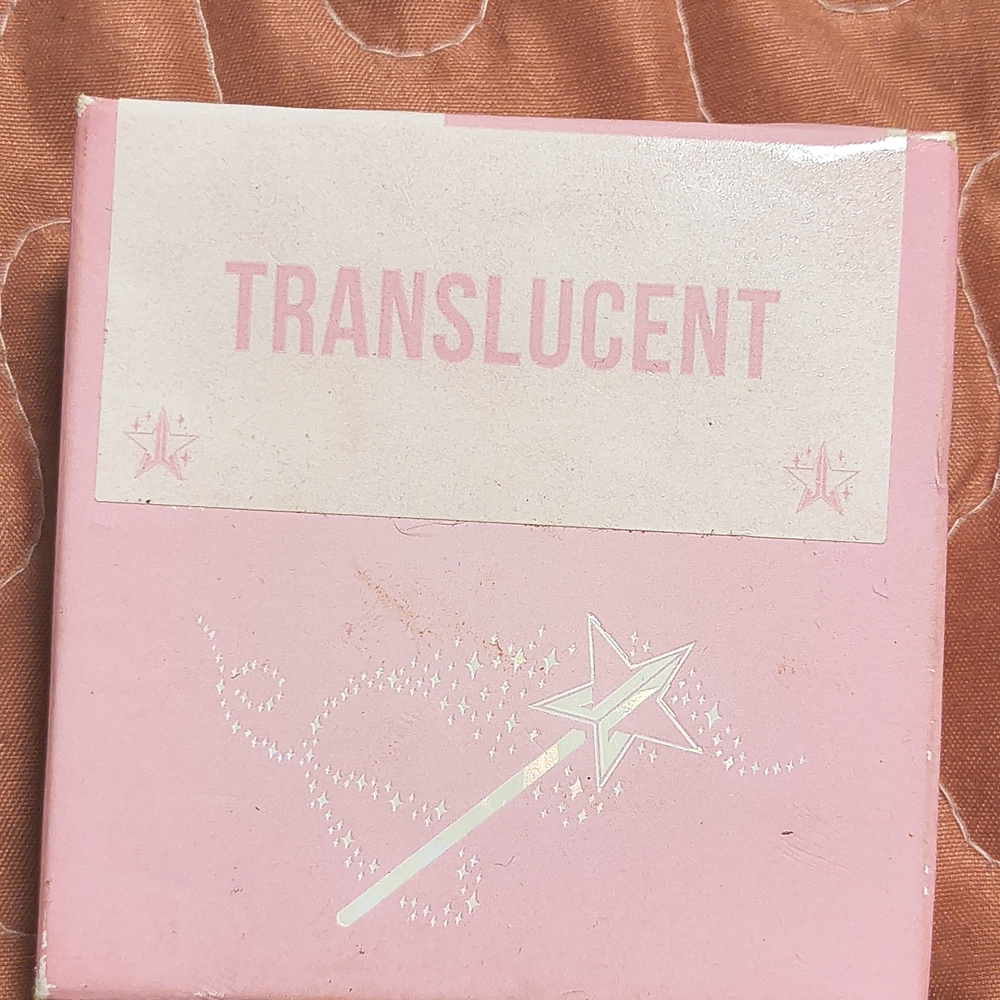 Jeffree Star Translucent Setting Powder - Pink Star Design
